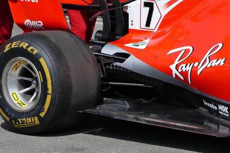 Ferrari - Formel 1 - GP Aserbaidschan - 27. April 2018