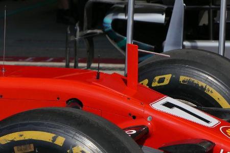 Ferrari - Formel 1 - GP Aserbaidschan - 27. April 2018
