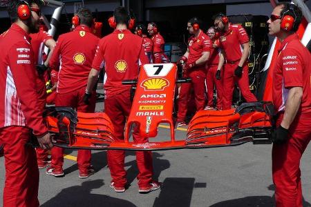 Ferrari - Formel 1 - GP Aserbaidschan - 27. April 2018