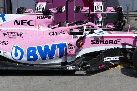 Force India - Formel 1 - GP Aserbaidschan - 27. April 2018