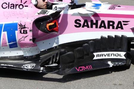 Force India - Formel 1 - GP Aserbaidschan - 27. April 2018