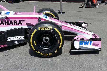 Force India - Formel 1 - GP Aserbaidschan - 27. April 2018