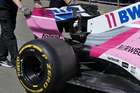Force India - Formel 1 - GP Aserbaidschan - 27. April 2018