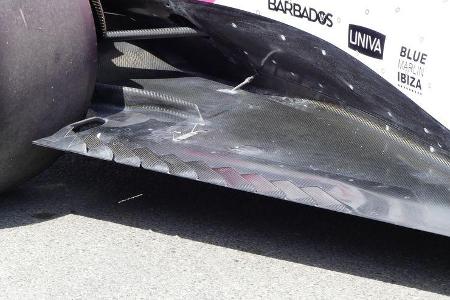 Force India - Formel 1 - GP Aserbaidschan - 27. April 2018
