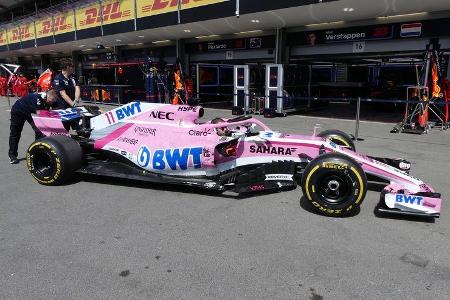 Force India - Formel 1 - GP Aserbaidschan - 27. April 2018