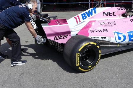 Force India - Formel 1 - GP Aserbaidschan - 27. April 2018