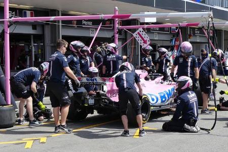 Force India - Formel 1 - GP Aserbaidschan - 27. April 2018