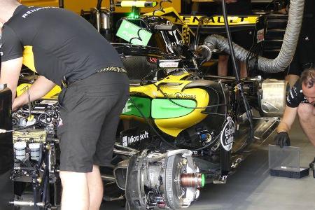 Renault - Formel 1 - GP Aserbaidschan - 27. April 2018