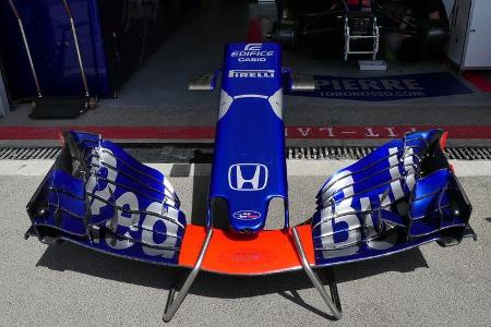 Toro Rosso-Honda - Formel 1 - GP Aserbaidschan - 27. April 2018