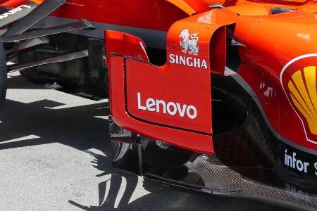 Ferrari - Formel 1 - GP Aserbaidschan - 27. April 2018