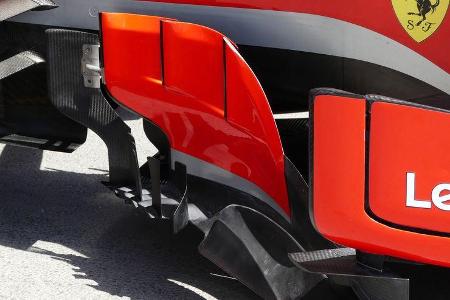 Ferrari - Formel 1 - GP Aserbaidschan - 27. April 2018