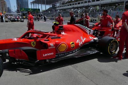 Ferrari - Formel 1 - GP Aserbaidschan - 27. April 2018