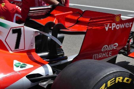Ferrari - Formel 1 - GP Aserbaidschan - 27. April 2018