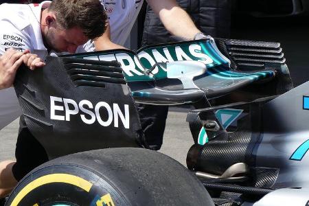 Mercedes - Formel 1 - GP Aserbaidschan - 27. April 2018