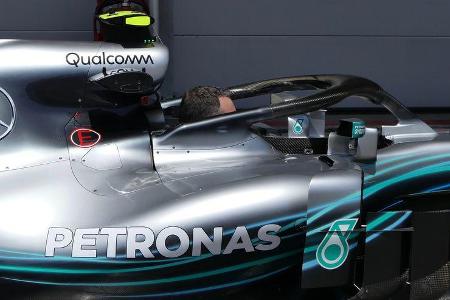 Mercedes - Formel 1 - GP Aserbaidschan - 27. April 2018