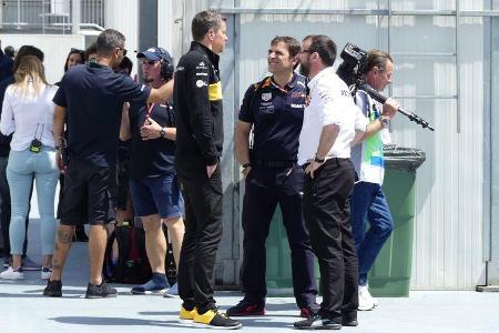 Marcin Budkowski - Renault - Formel 1 - GP Aserbaidschan - 27. April 2018