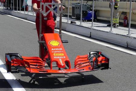 Ferrari - Formel 1 - GP Aserbaidschan - 27. April 2018