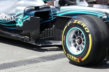 Mercedes - Formel 1 - GP Aserbaidschan - 27. April 2018