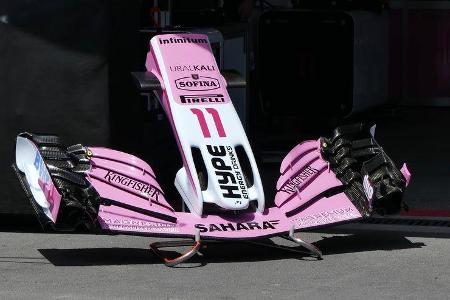 Force India - Formel 1 - GP Aserbaidschan - 27. April 2018