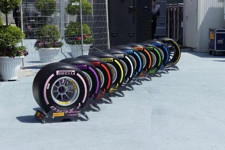Pirelli - Formel 1 - GP Aserbaidschan - 27. April 2018