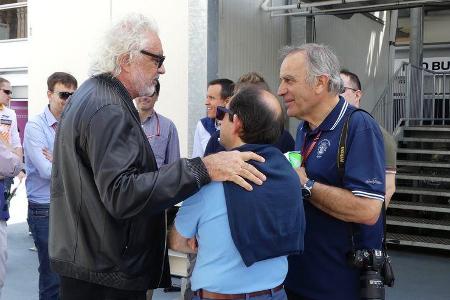 Flavio Briatore - Formel 1 - GP Aserbaidschan - 27. April 2018