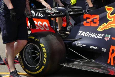 Red Bull - Formel 1 - GP Aserbaidschan - 27. April 2018