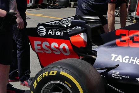 Red Bull - Formel 1 - GP Aserbaidschan - 27. April 2018