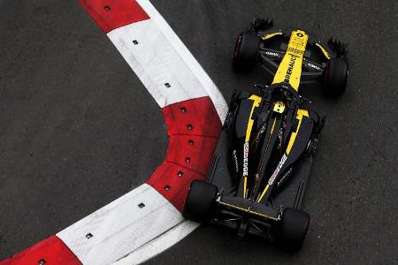 Nico Hülkenberg - Renault - Formel 1 - GP Aserbaidschan - 27. April 2018