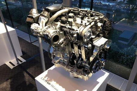 VW EA211 evo 1.5 TSI Motor