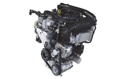 VW CNG-Motor 1,5l EA211 TGI evo 2018