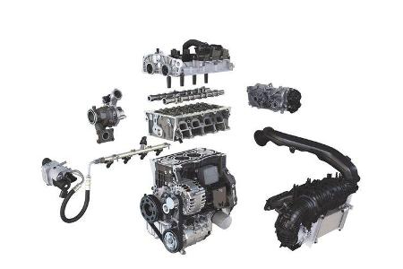 VW CNG-Motor 1,5l EA211 TGI evo 2018