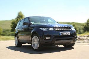 Range Rover Sport SD SE V6 im Test