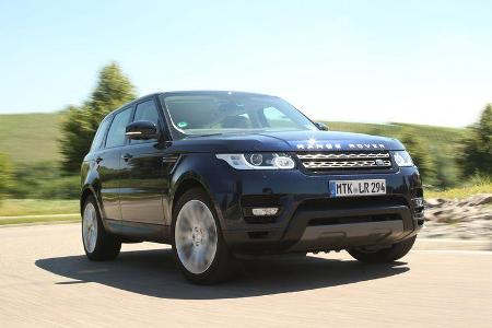 Range Rover Sport SD V6 SE, Frontansicht Range Rover Sport SD V6 SE, Frontansicht