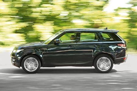 Range Rover Sport SD V6 SE, Seitenansicht