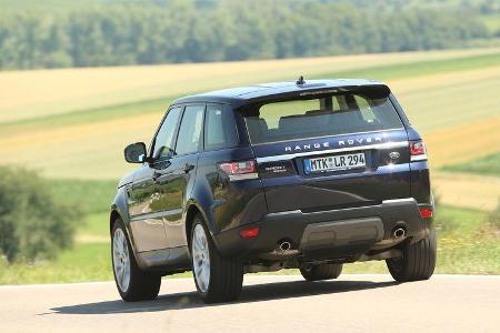 Range Rover Sport SD V6 SE, Heckansicht