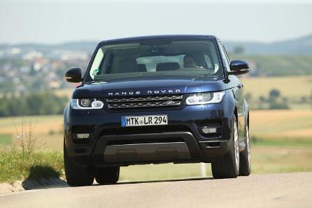 Range Rover Sport SD V6 SE, Frontansicht