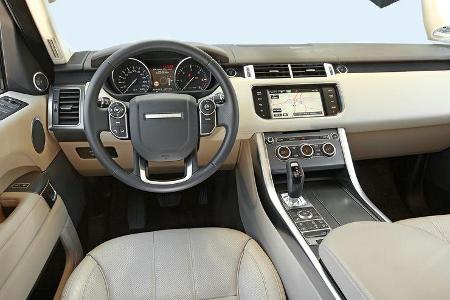 Range Rover Sport SD V6 SE, Cockpit