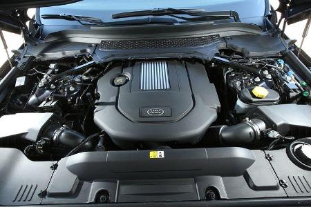 Range Rover Sport SD V6 SE, Motor
