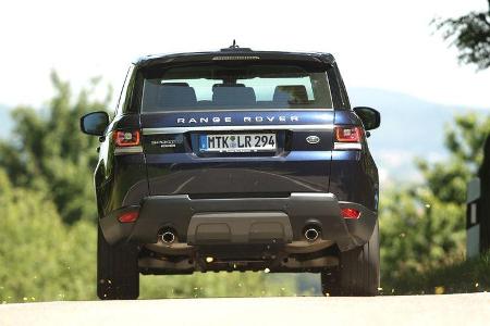 Range Rover Sport SD V6 SE, Heckansicht