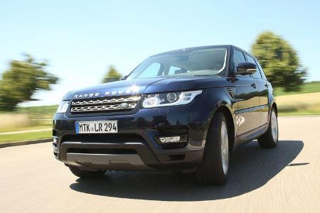 Range Rover Sport SD V6 SE, Frontansicht