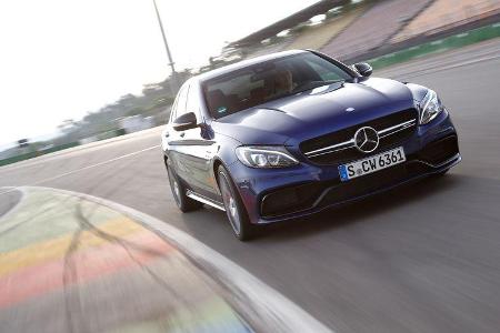 Mercedes-AMG C 63, Frontansicht