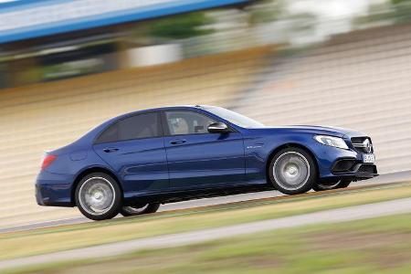 Mercedes-AMG C 63, Seitenansicht