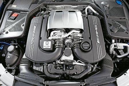 Mercedes-AMG C 63, Motor