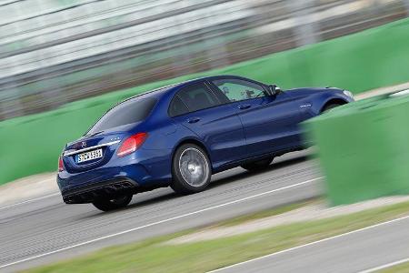 Mercedes-AMG C 63, Seitenansicht