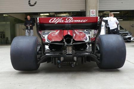 Sauber - Formel 1 - GP China - Shanghai - 12. April 2018 Sauber - Formel 1 - GP China - Shanghai - 12. April 2018