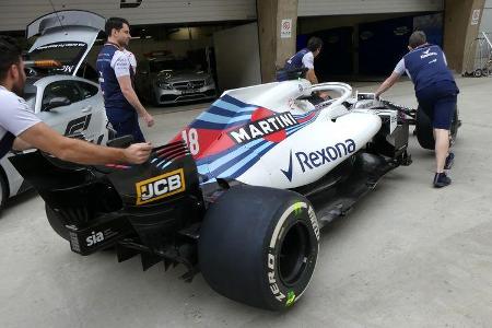 Williams - Formel 1 - GP China - Shanghai - 12. April 2018