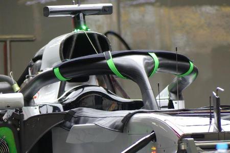 HaasF1 - Formel 1 - GP China - Shanghai - 12. April 2018