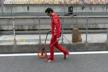 Ferrari - Formel 1 - GP China - Shanghai - 12. April 2018