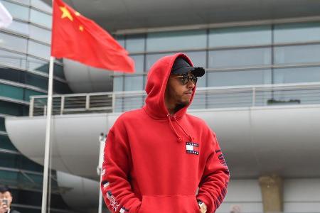 Lewis Hamilton - Mercedes - Formel 1 - GP China - Shanghai - 12. April 2018