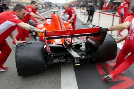 Ferrari - Formel 1 - GP China - Shanghai - 12. April 2018